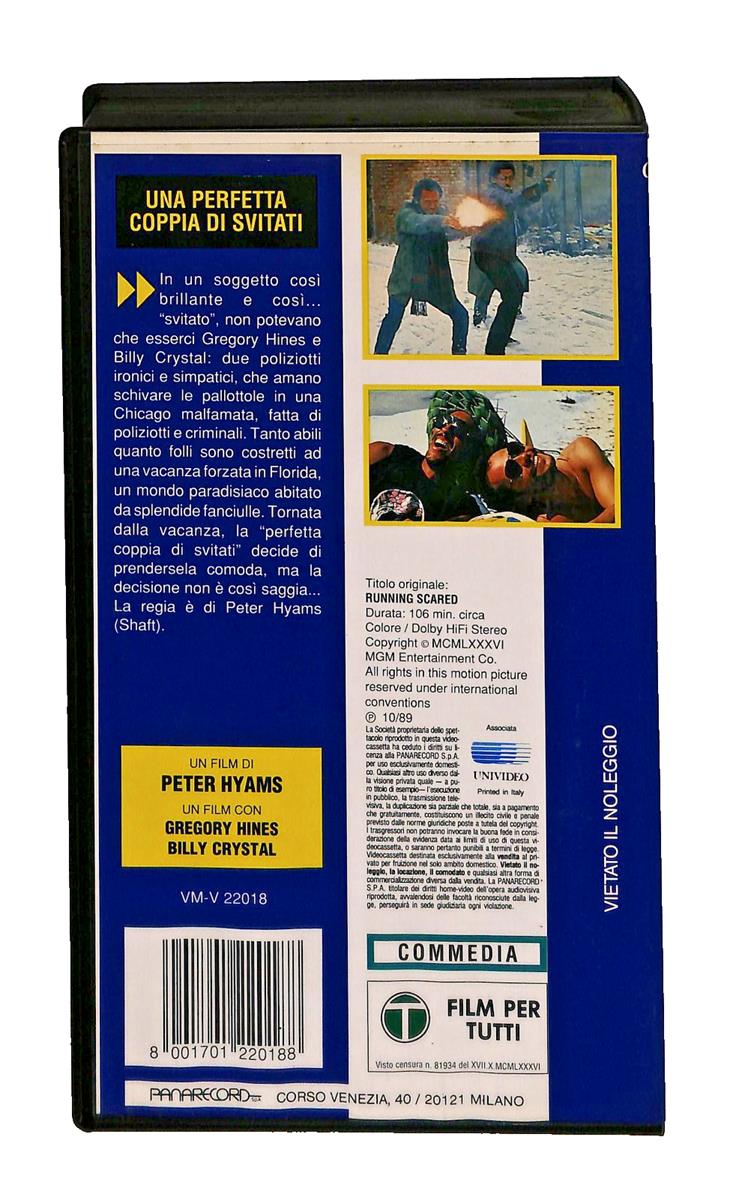 EBOND Una Perfetta Coppia Di Svitati Panarecord Gallery Mgm Ua VHS VH002535