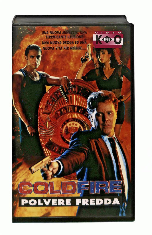 EBOND Coldfire Video Kineo VHS VH003464