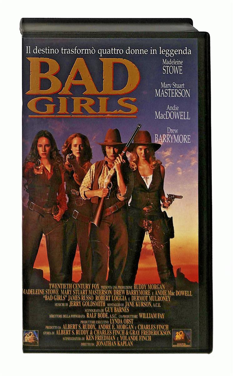 EBOND Bad Girls Fox VHS VH003964