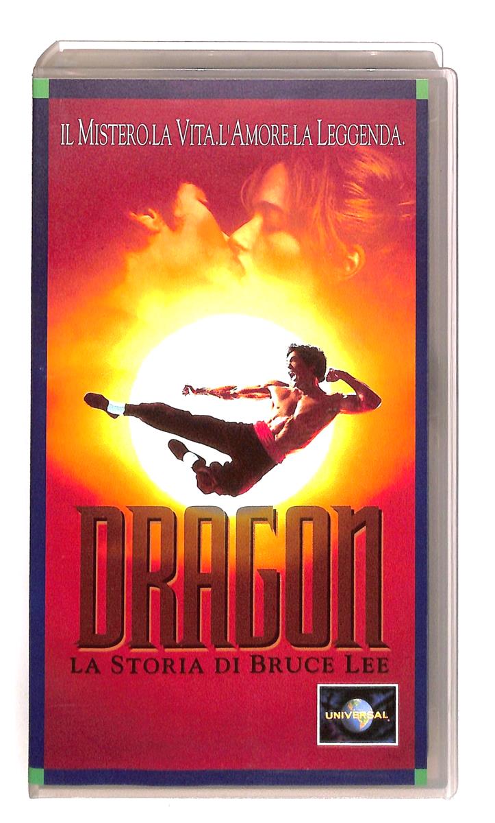 EBOND Dragon La Storia Di Bruce Lee Universal Cic VHS VH004968