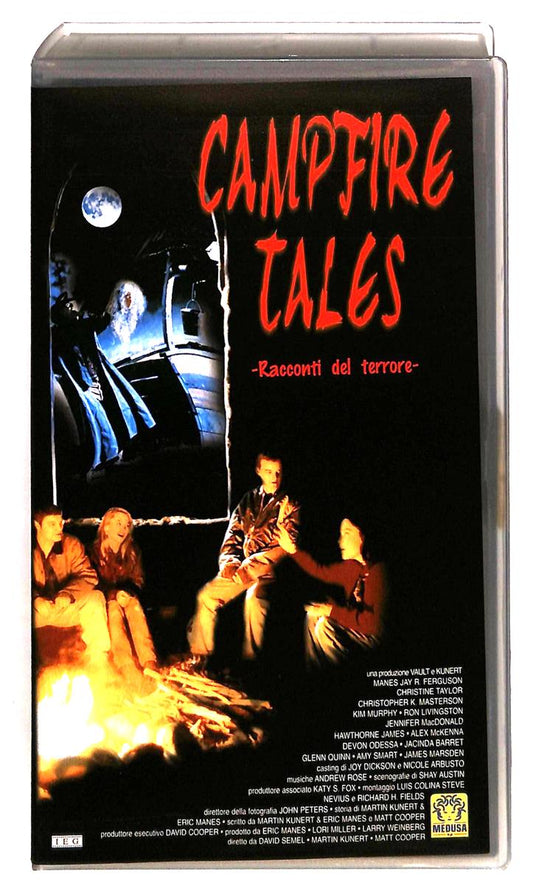 EBOND Campfire Tales Racconti Del Terrore Medusa VHS VH005227