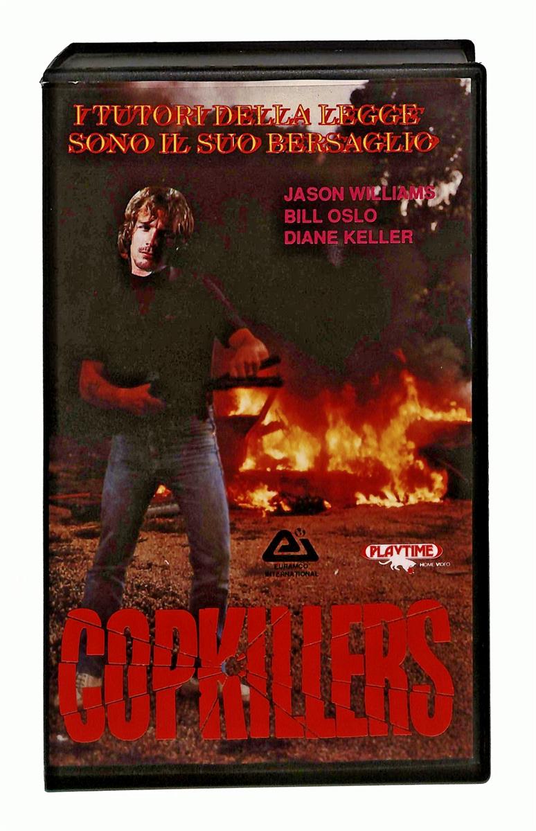 EBOND Copkillers Playtime VHS VH005109