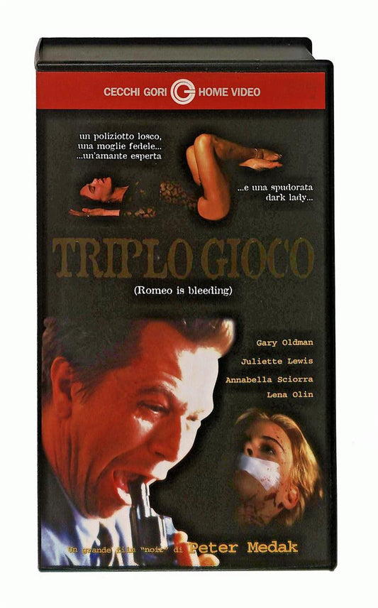 EBOND Triplo Gioco Cecchi Gori VHS VH003159