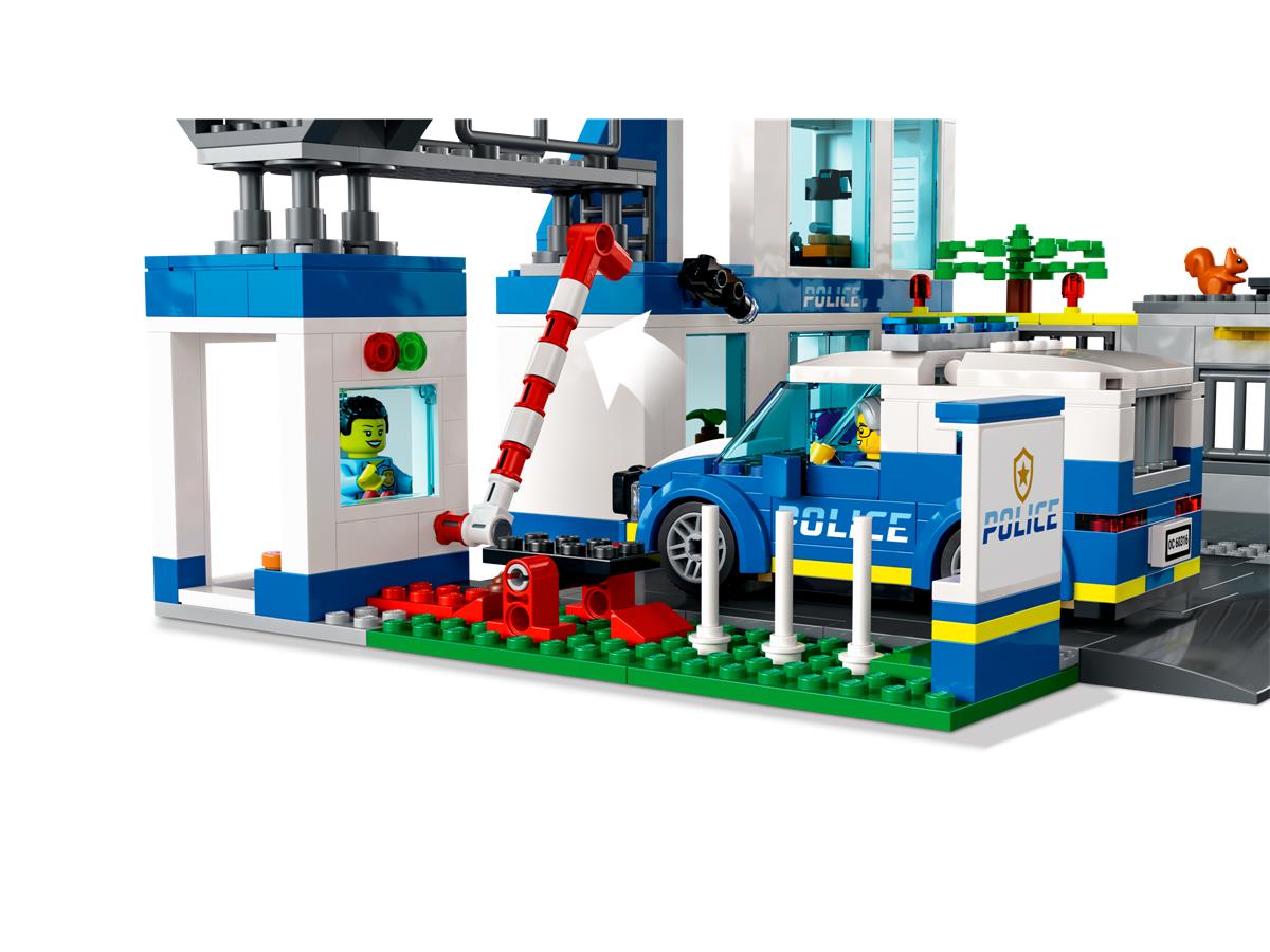 LEGO 60316 Stazione di Polizia