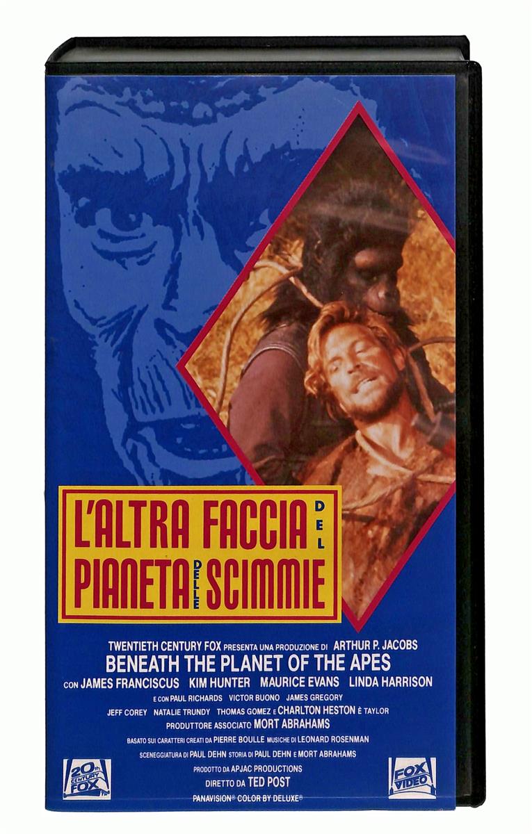 EBOND L Altra Faccia Del Pianeta Delle Scimmie Fox VHS VH005060