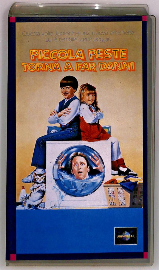 EBOND Piccola Peste Torna a Far Danni Universal VHS VH004926
