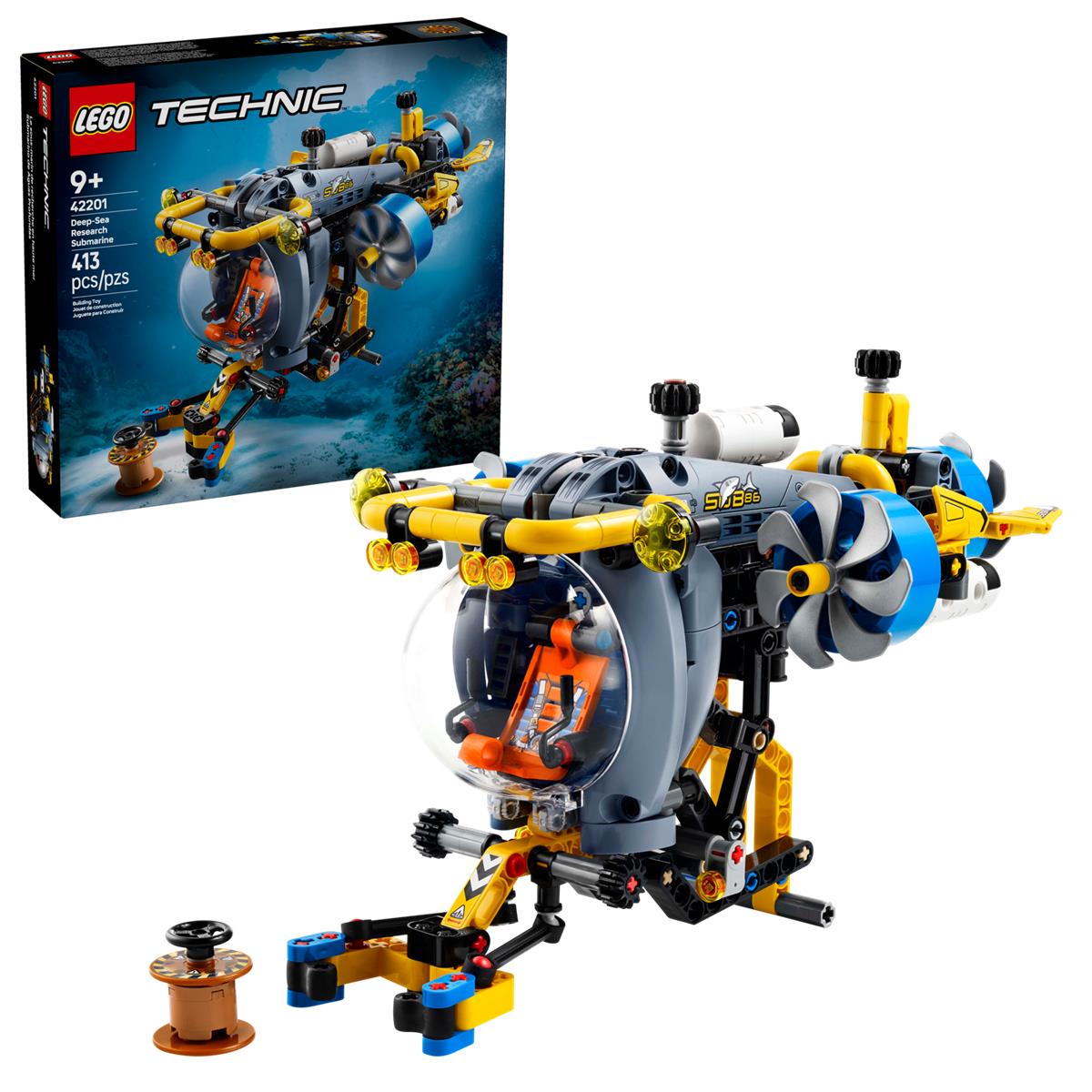 LEGO 42201 Sottomarino per esplorazioni abissali