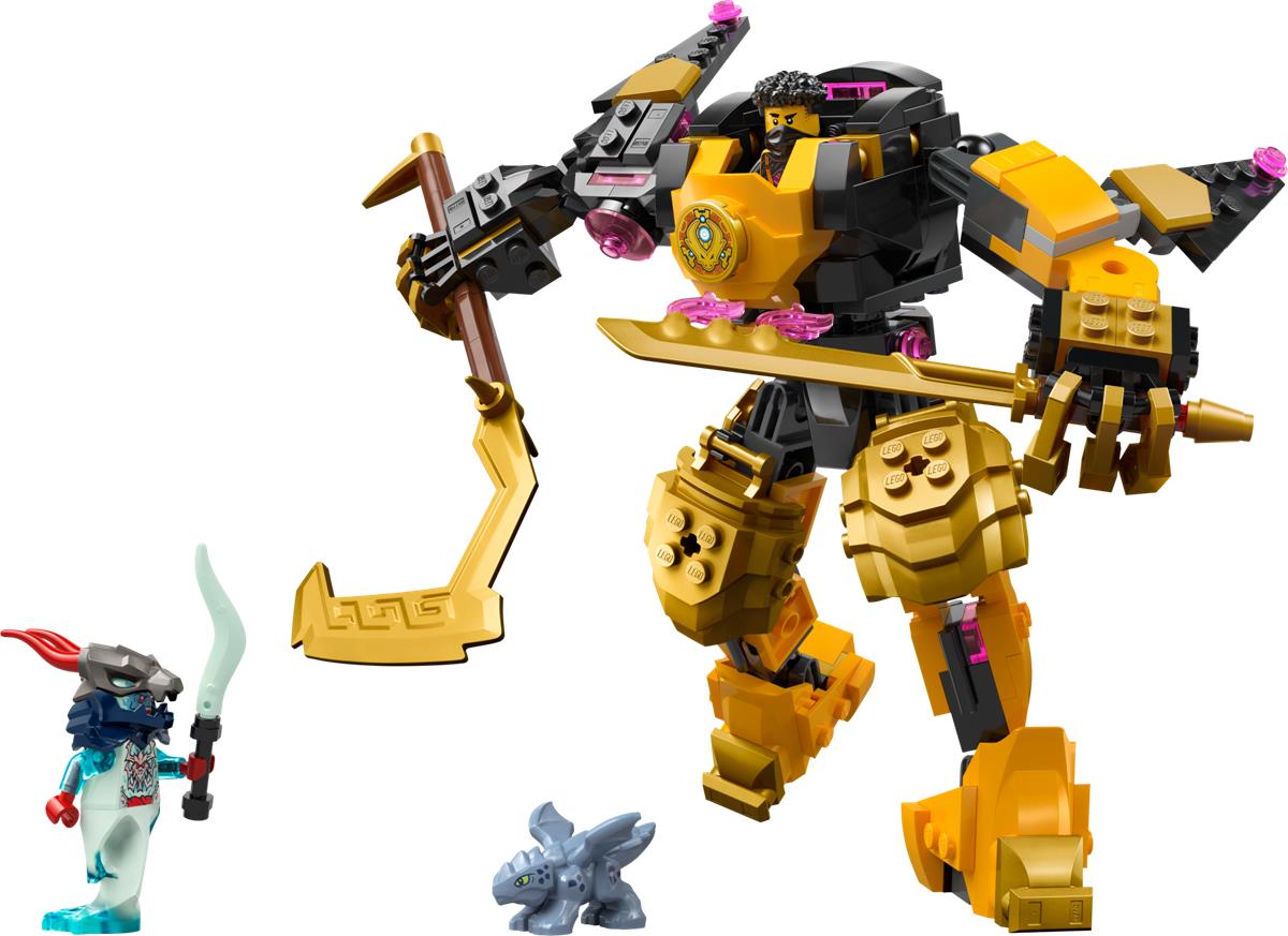 LEGO 71839 Battle Mech Spinjitzu di Arin