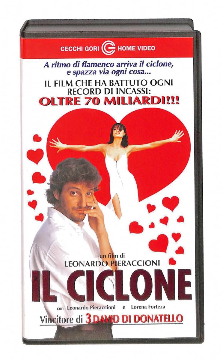 EBOND Il Ciclone Cecchi Gori Home Video VHS VH004403
