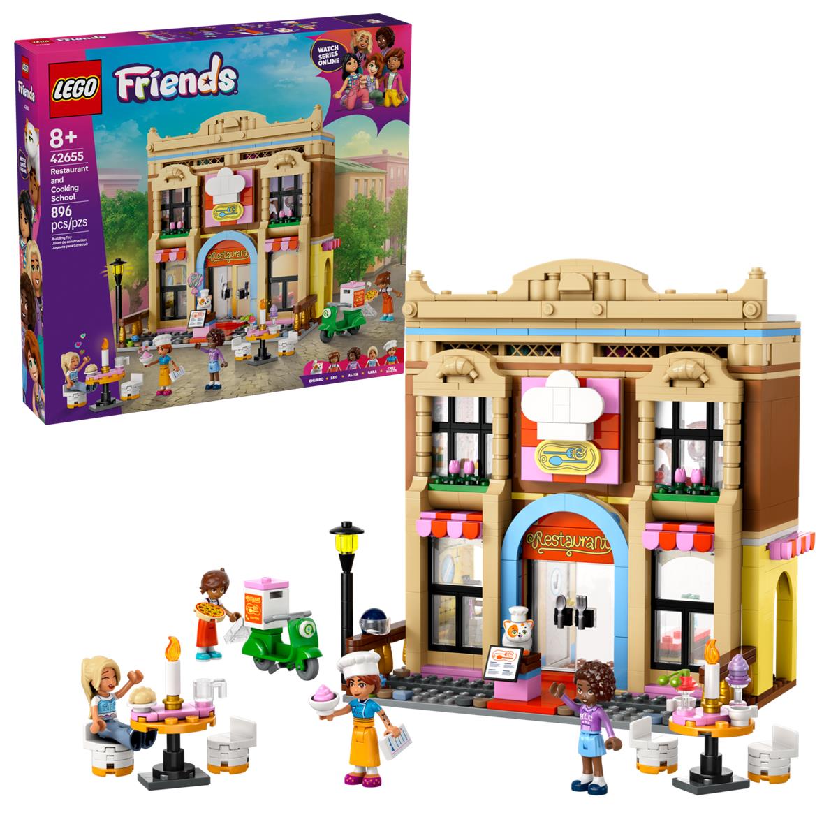 LEGO 42655 Ristorante e Scuola di cucina