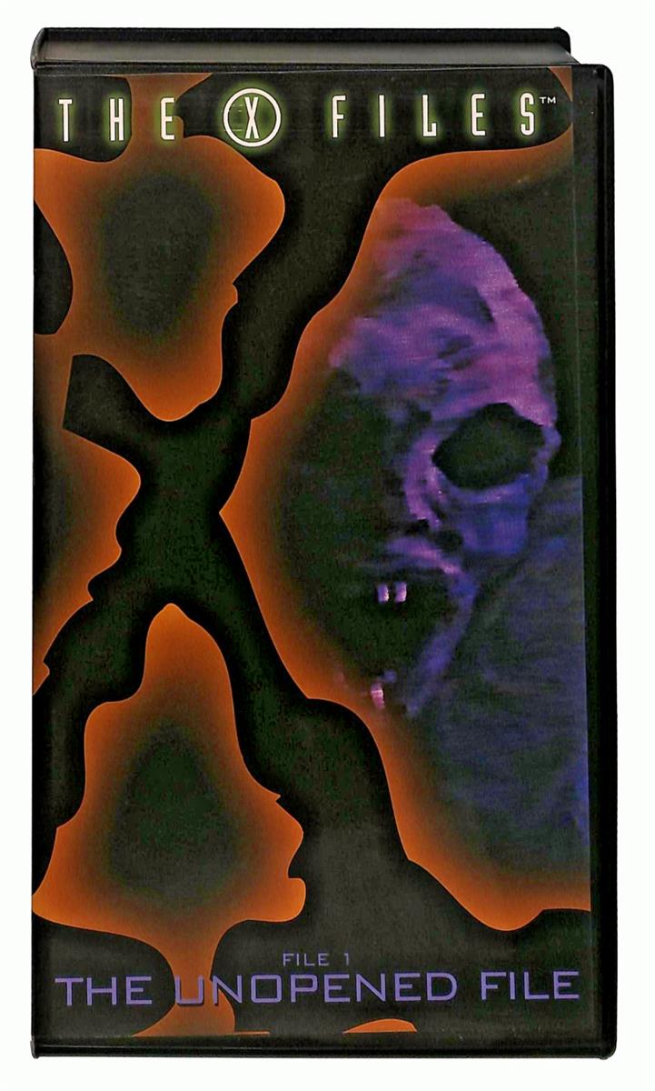 EBOND The x Files The Unopened File 1 VHS VH004831