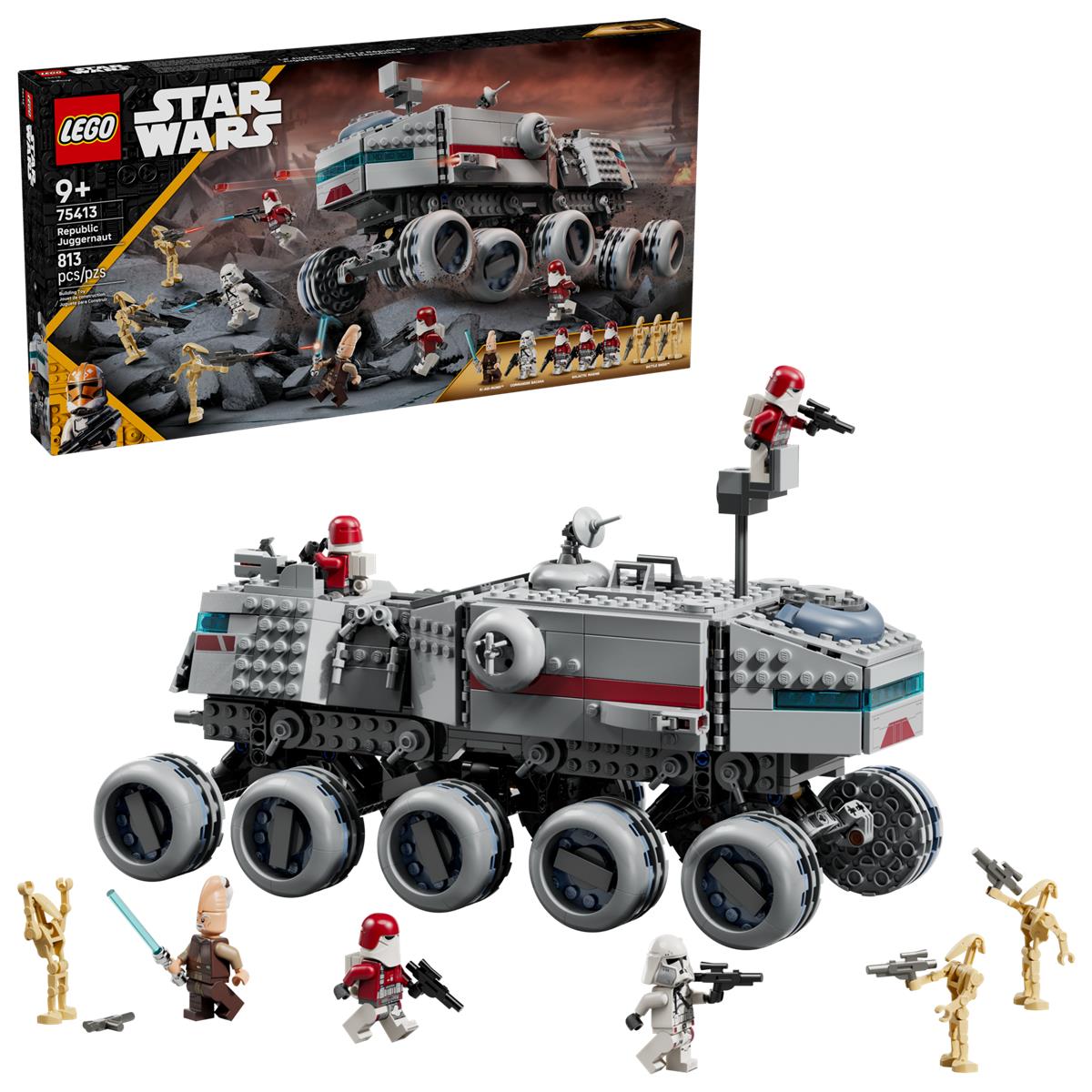 LEGO 75413 Star Wars Republic Juggernaut