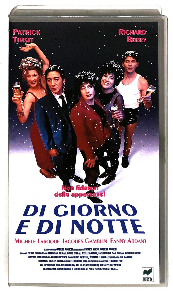 EBOND Di Giorno e Di Notte Rcs VHS VH005314