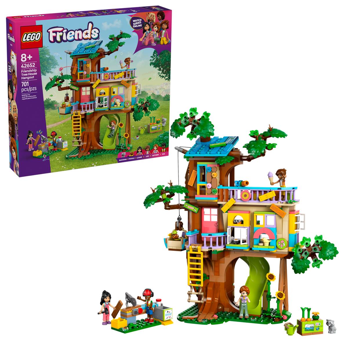 LEGO 42652 Casa sull’albero dell’amicizia