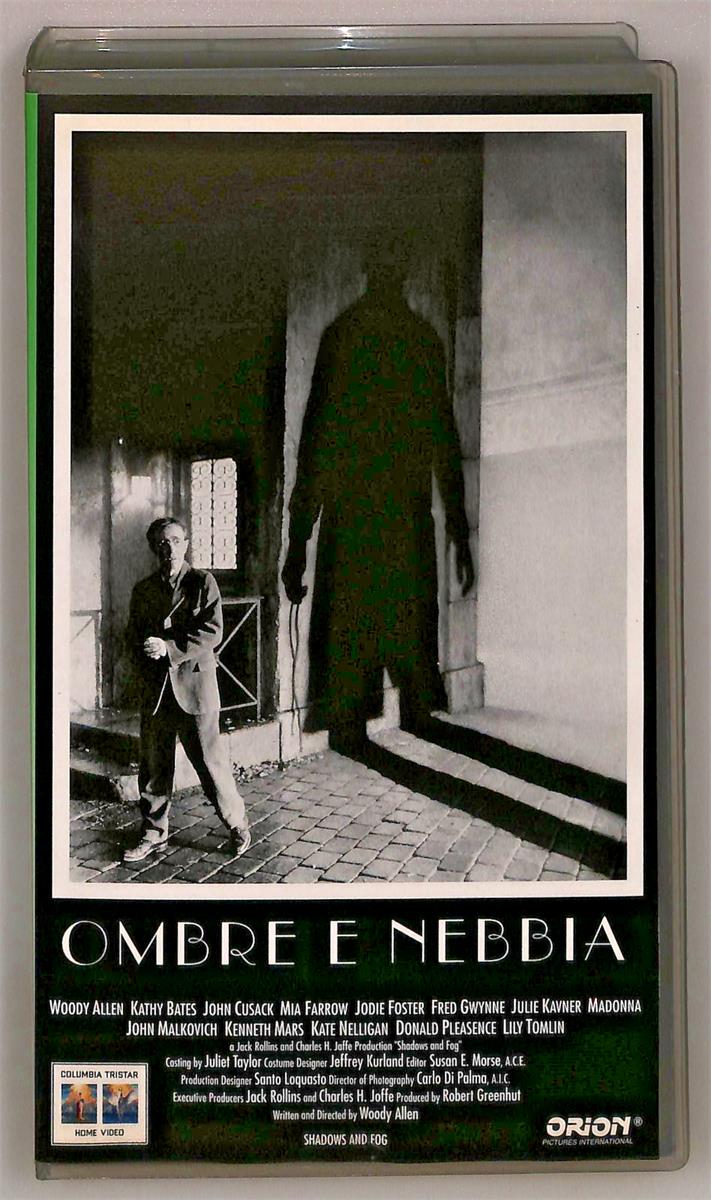EBOND Ombre e Nebbia Columbia Winners VHS VH004617