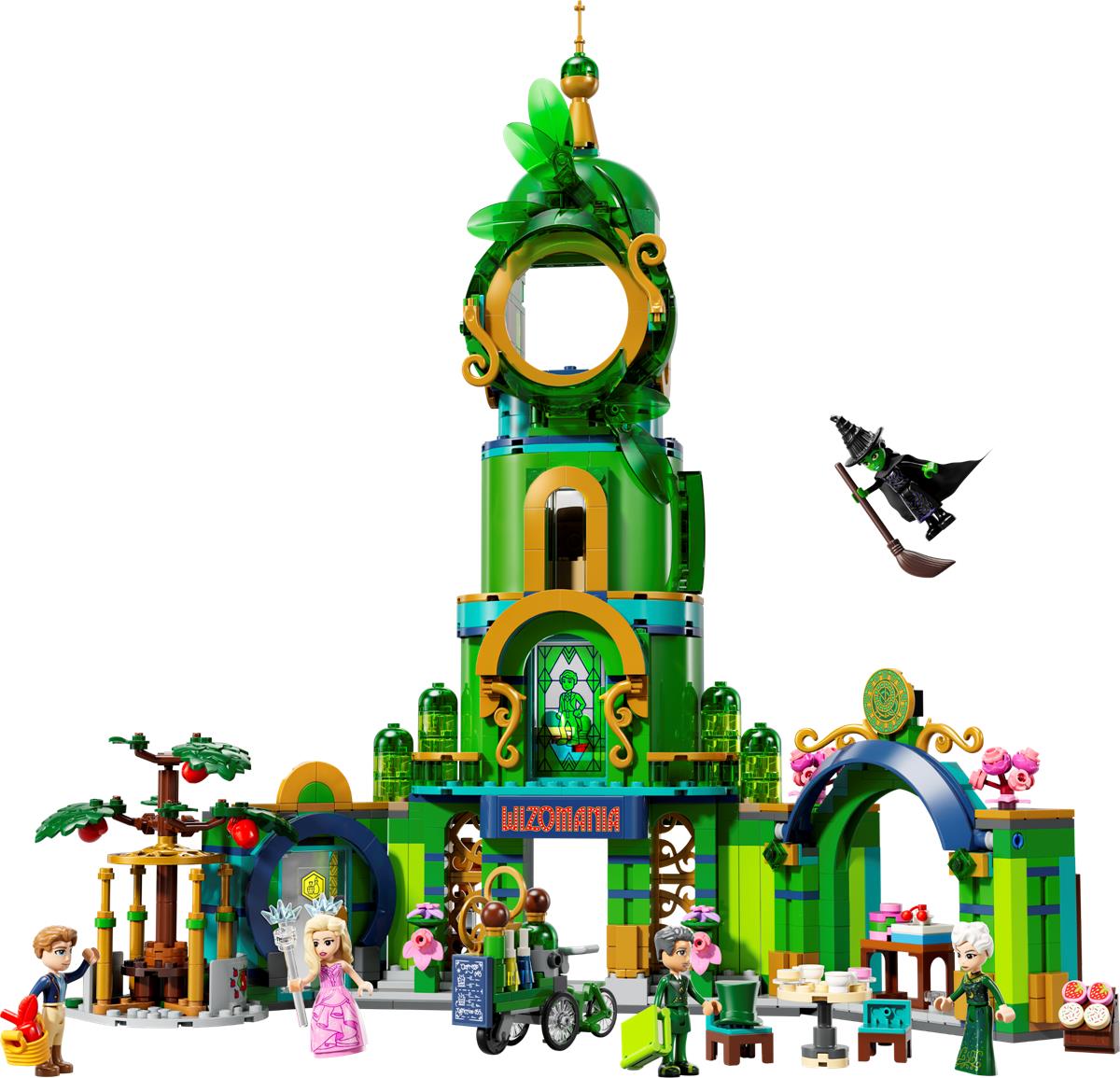 LEGO 75684 Benvenuti nella Citta di Smeraldo