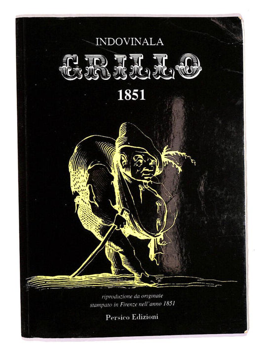 EBOND Indovinala Grillo 1851 Libro LI017051