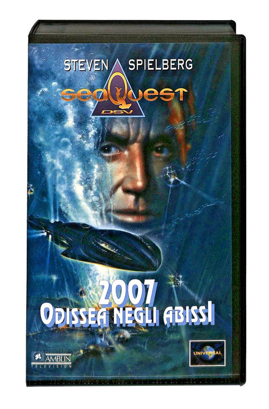 EBOND Odissea Negli Abissi 2007 Seaquest Steven Spielberg Universal VHS VH002517