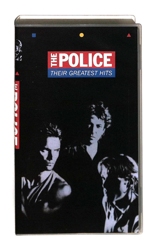 EBOND The Police Their Greatest Hits No Ita In Lingua Inglese VHS VH003721