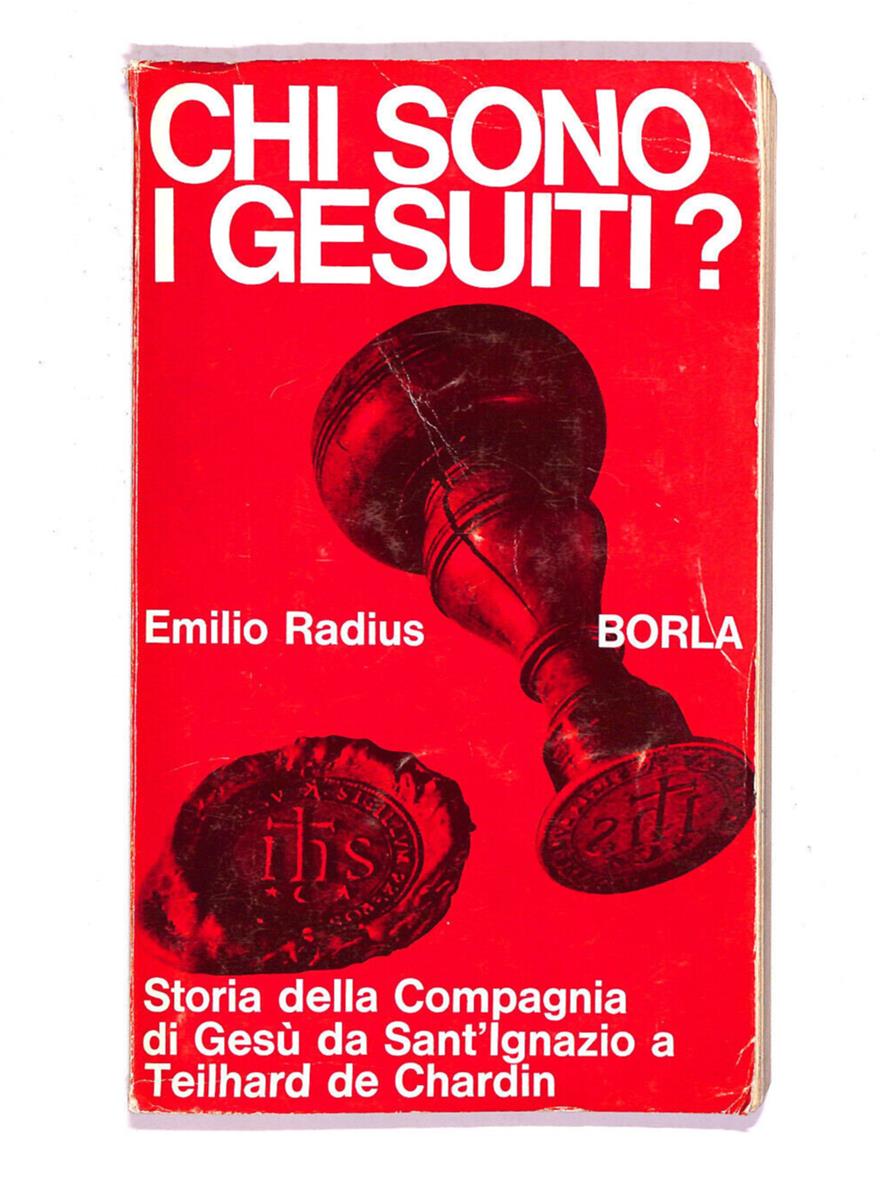 EBOND Chi Sono i Gesuiti Libro LI007155