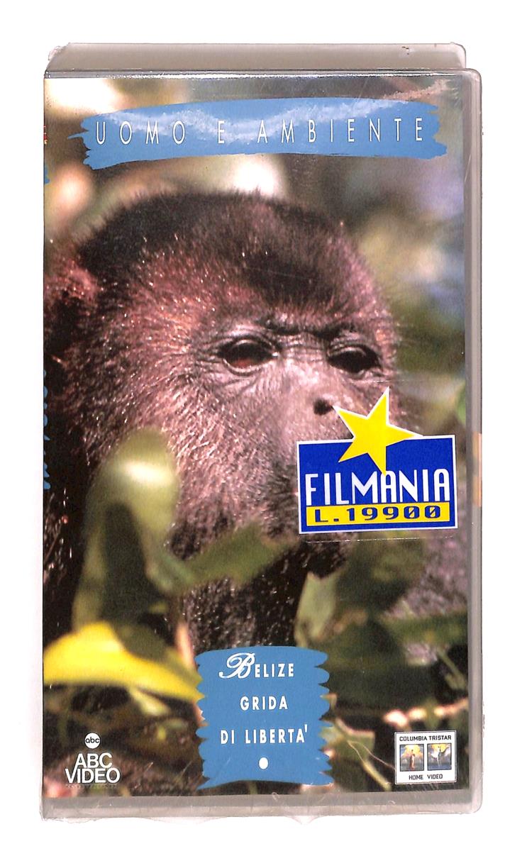 EBOND Belize Grida Di Liberta Uomo e Ambiente Columbia Winners VHS VH004979