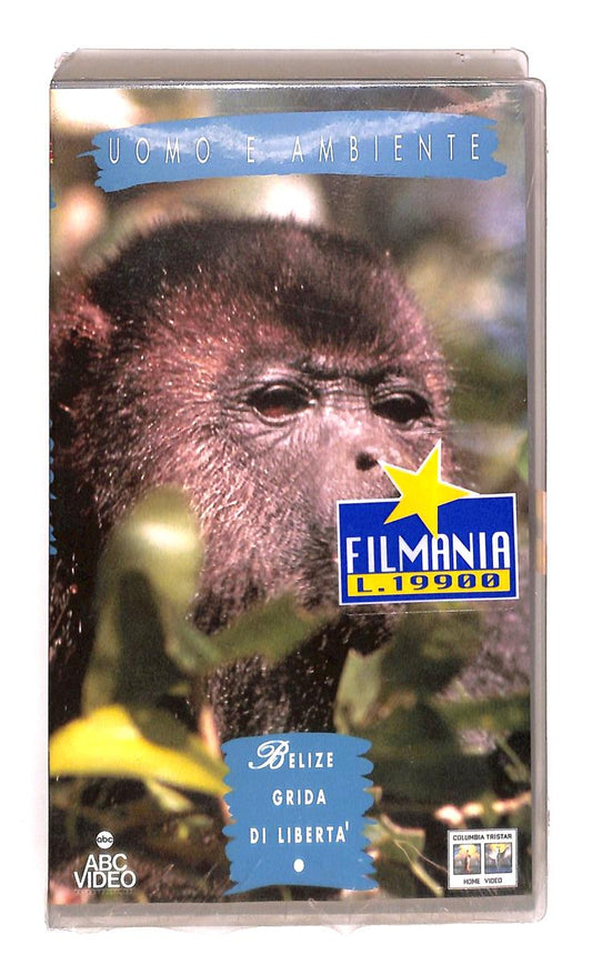 EBOND Belize Grida Di Liberta Uomo e Ambiente Columbia Winners VHS VH004979