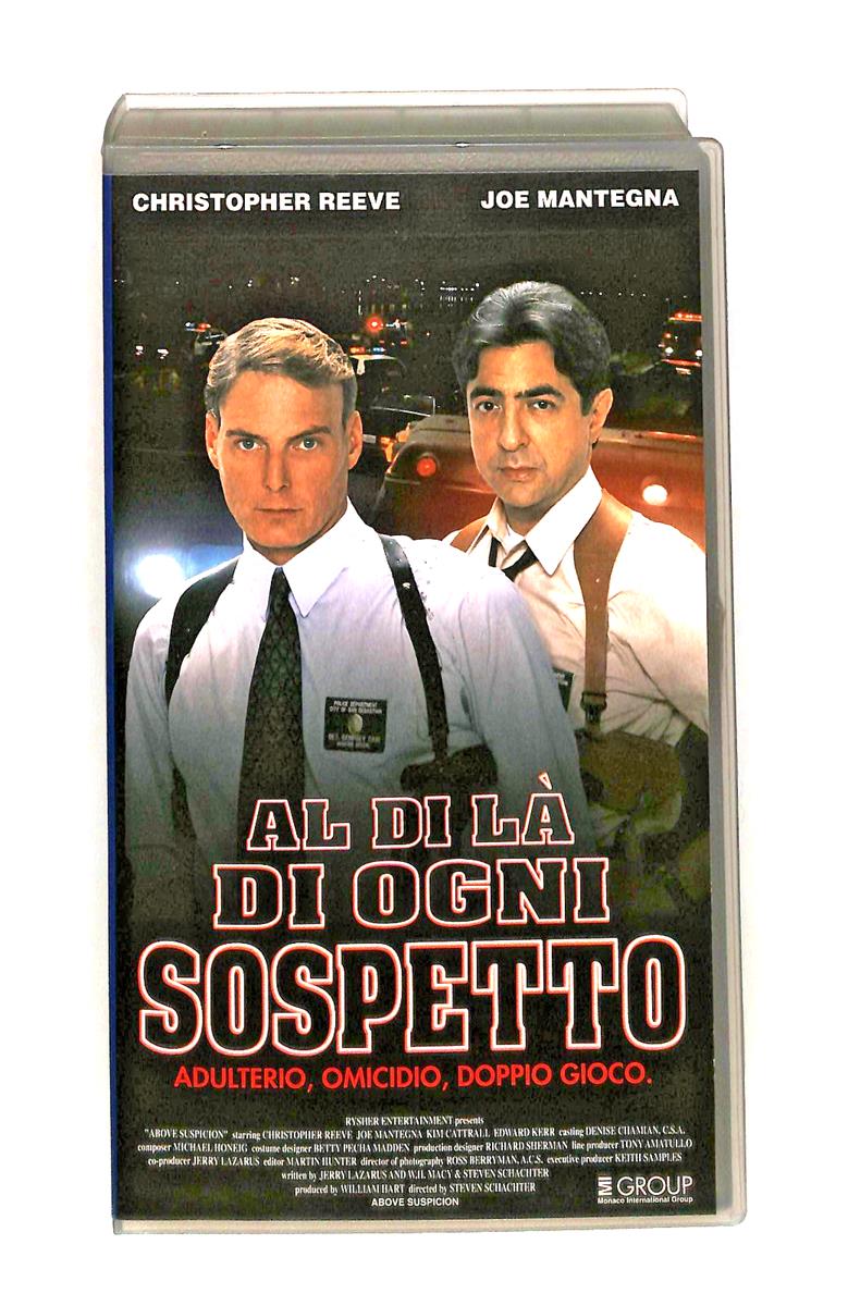 EBOND Al Di La Di Ogni Sospetto VHS VH003174