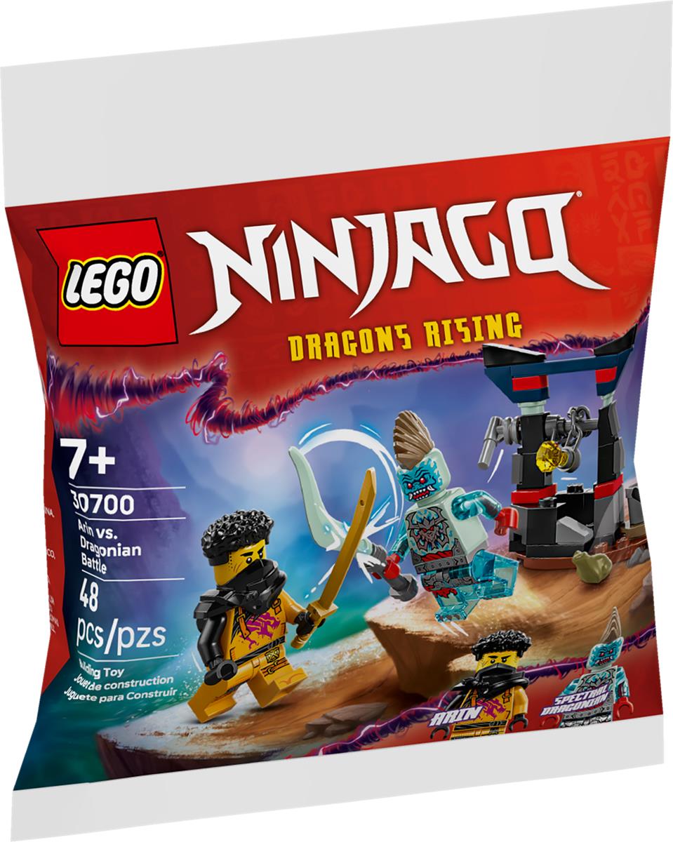 LEGO 30700 Battaglia di Arin vs. Dragoniano