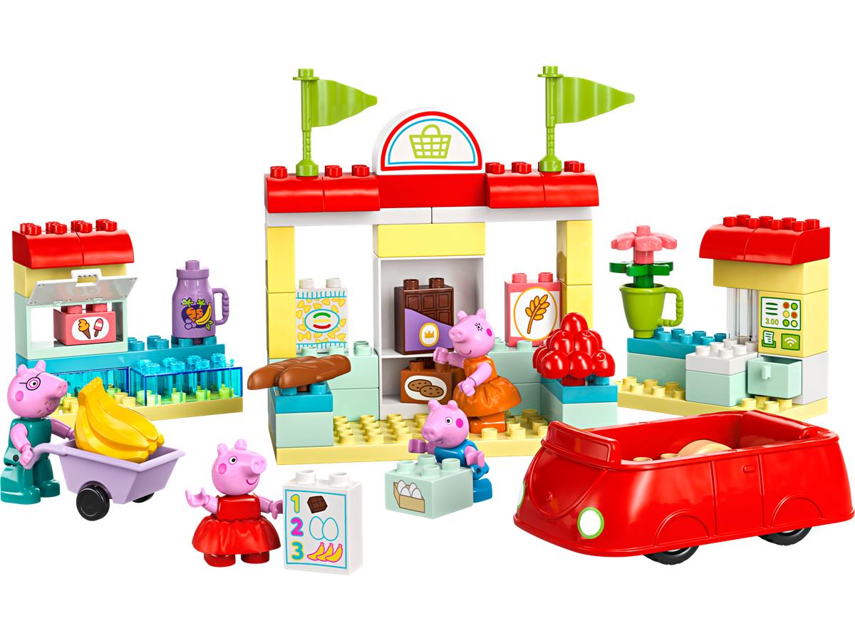 LEGO 10434 Il supermercato di Peppa Pig
