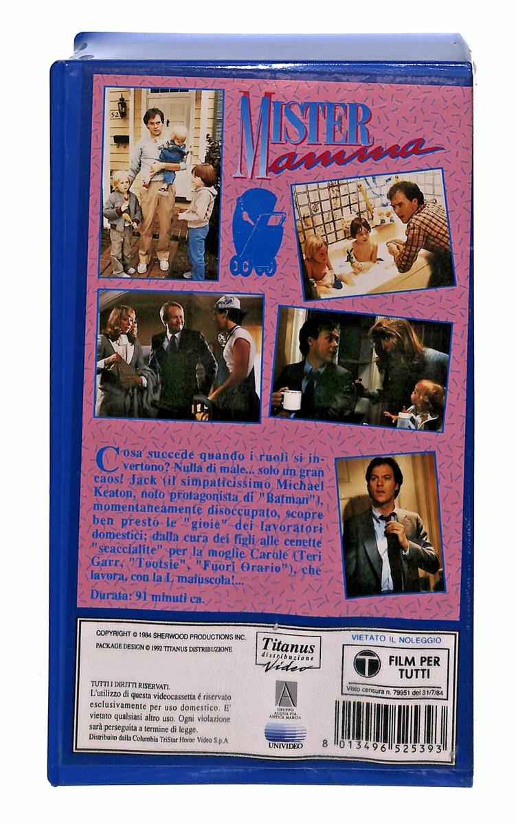 EBOND Mister Mamma Titanus VHS VH005102