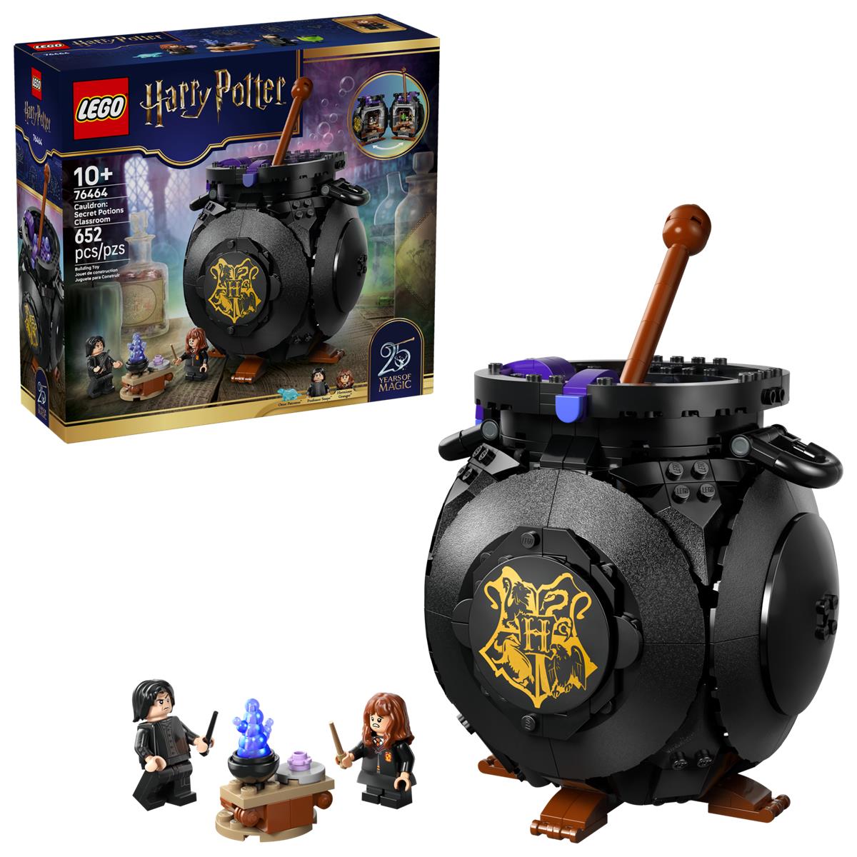 LEGO 76464 Calderone: Lezione di pozioni segrete