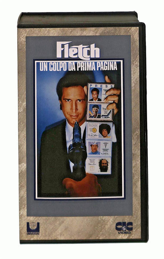 EBOND Fletch Un Colpo Da Prima Pagina Universal Cic VHS VH003306