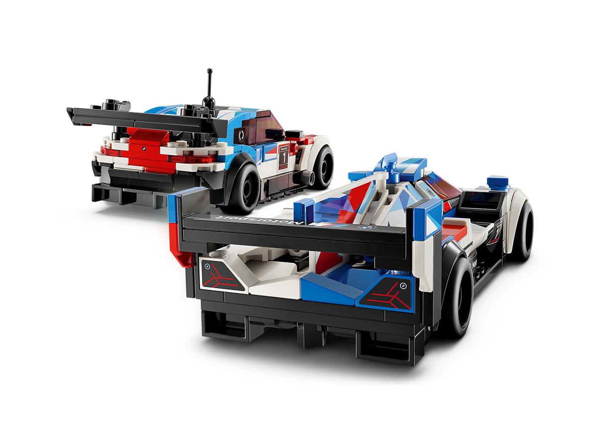 LEGO 76922 Auto da corsa BMW M4 GT3 e BMW M Hybrid V8