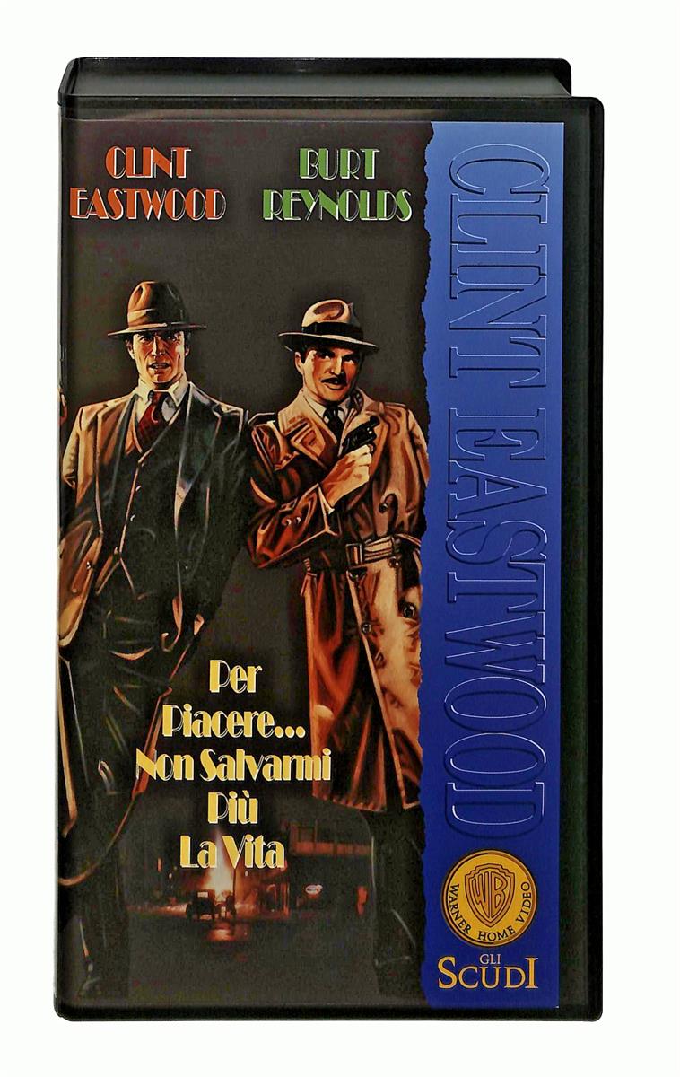 EBOND Per Piacere Non Salvarmi Piu La Vita Gli Scudi Wb VHS VH004255