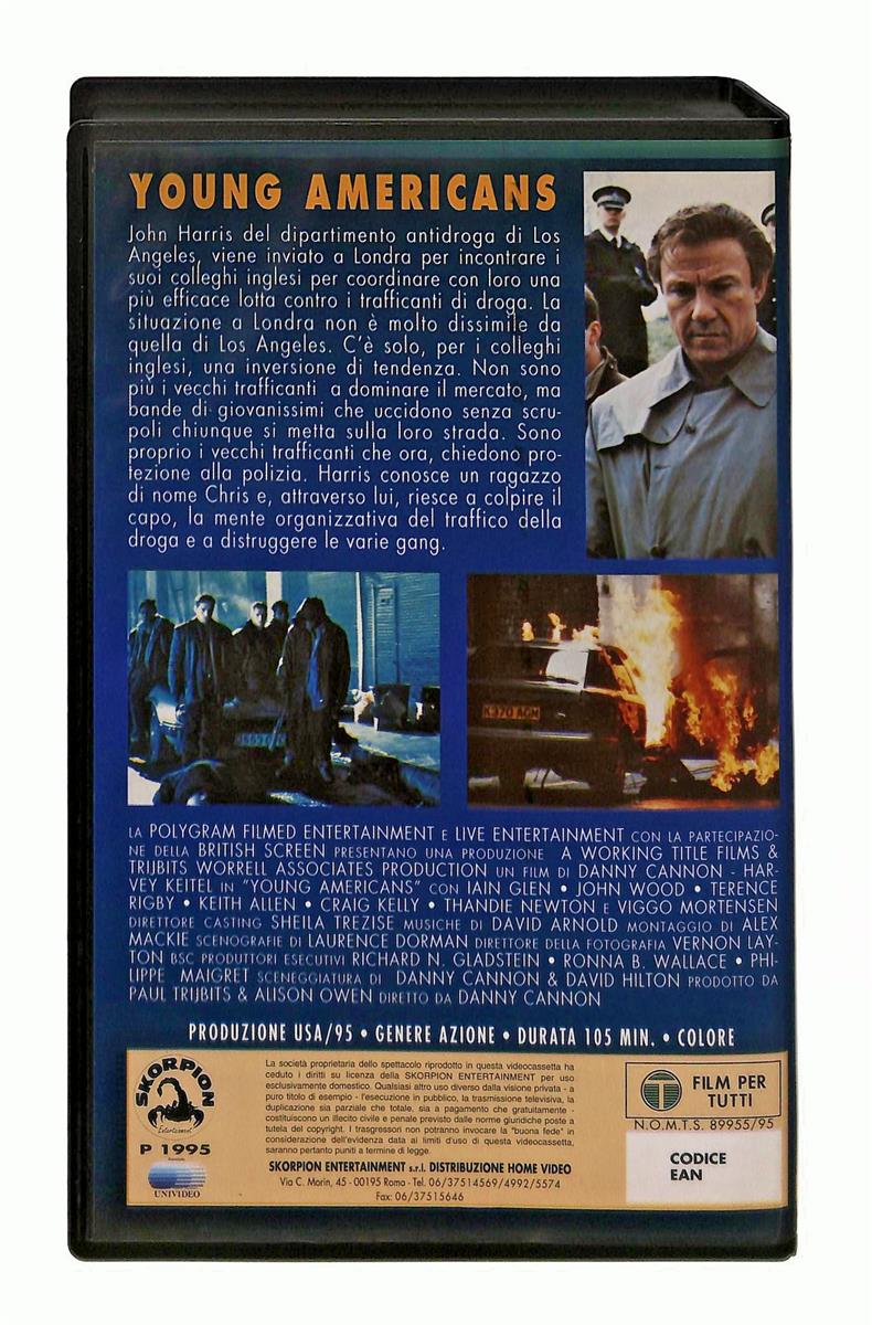 EBOND Young Americans Skorpion VHS VH004007