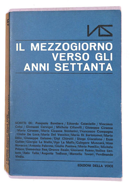 EBOND Il Mezzogiorno Verso Gli Anni Settanta Libro LI008161