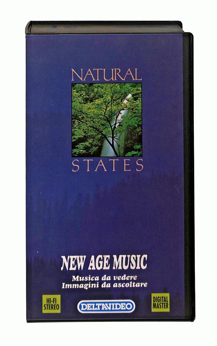 EBOND Natural States New Age Music Deltavideo Ediz Italiano VHS VH003268