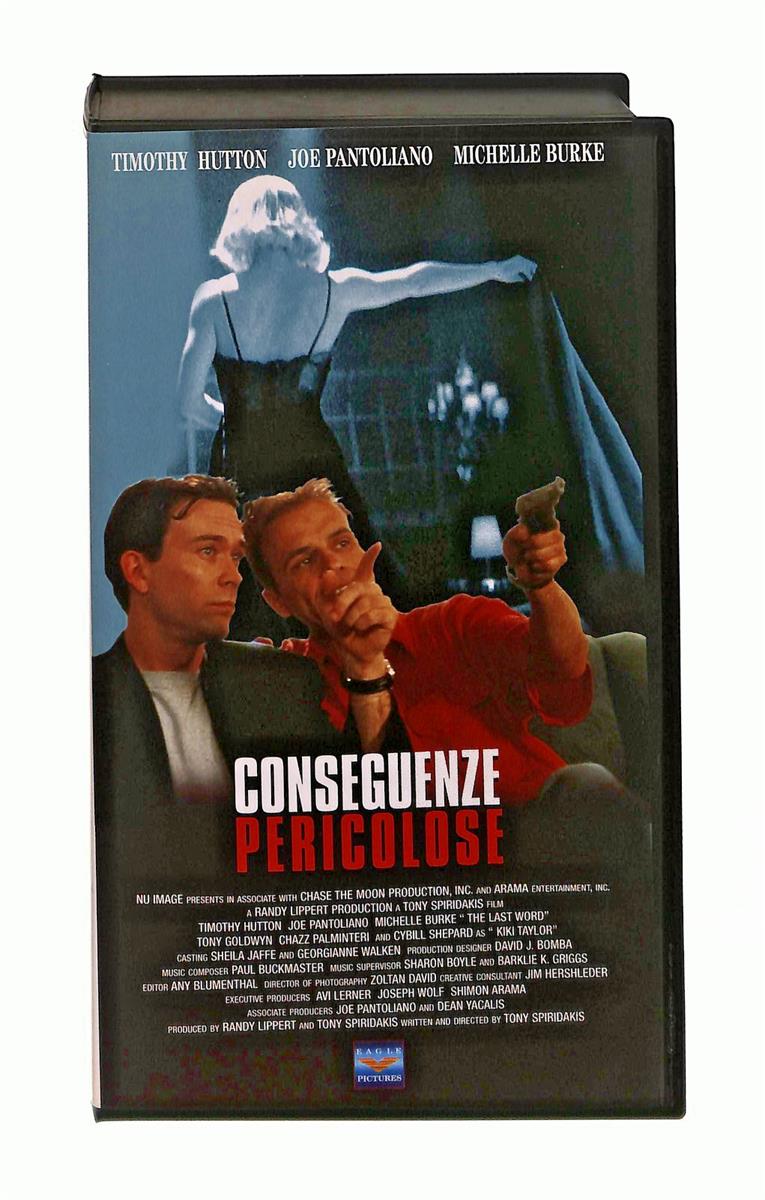 EBOND Conseguenze Pericolose Eagle Pictures VHS VH003216