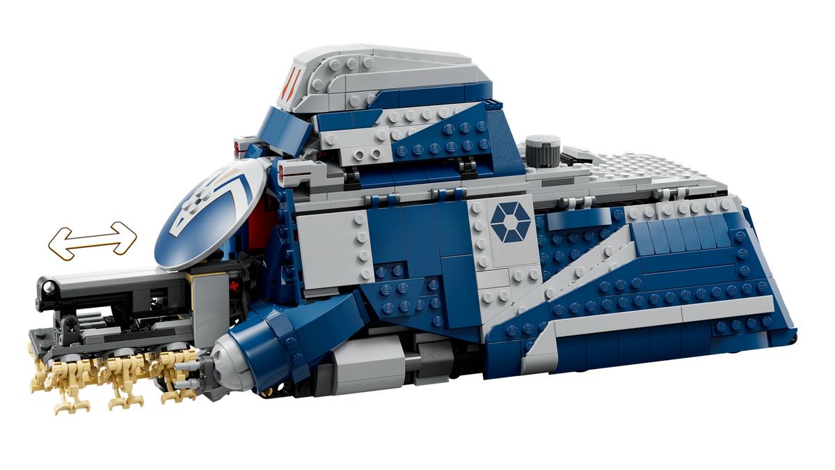 LEGO 75435 MTT SEPARATISTA BATTAGLIA DI FELUCIA