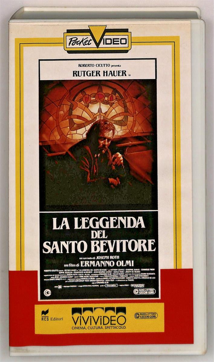 EBOND La Leggenda Del Santo Bevitore Vivivideo VHS VH005304