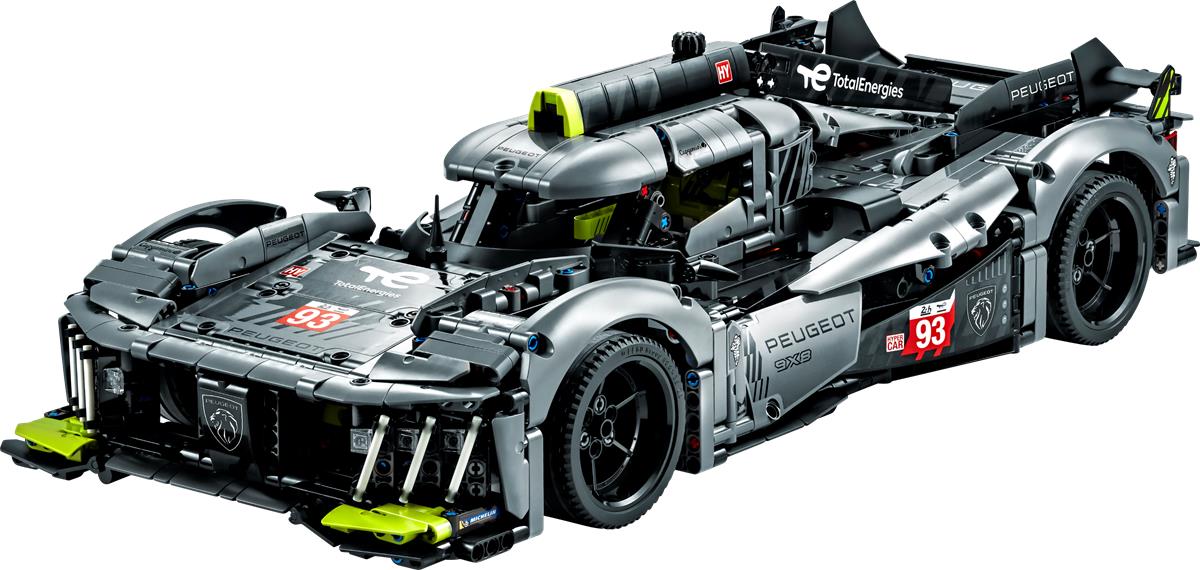 LEGO 42156 PEUGEOT 9X8 24H Le Mans Hybrid Hypercar