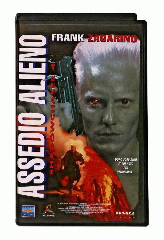 EBOND Assedio Alieno Shadowchaser 4 Bmg Eagle VHS VH004175