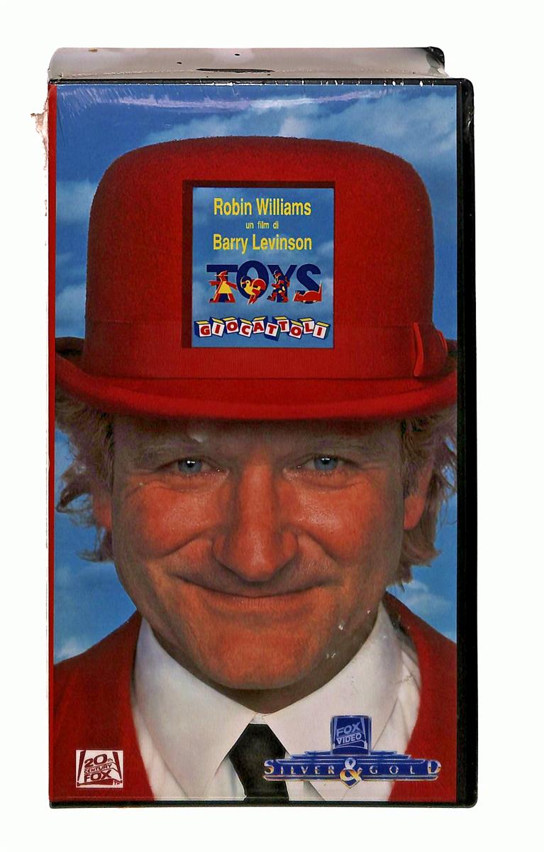 EBOND Toys Giocattoli Robin Williams Silver & Gold Fox VHS VH003819