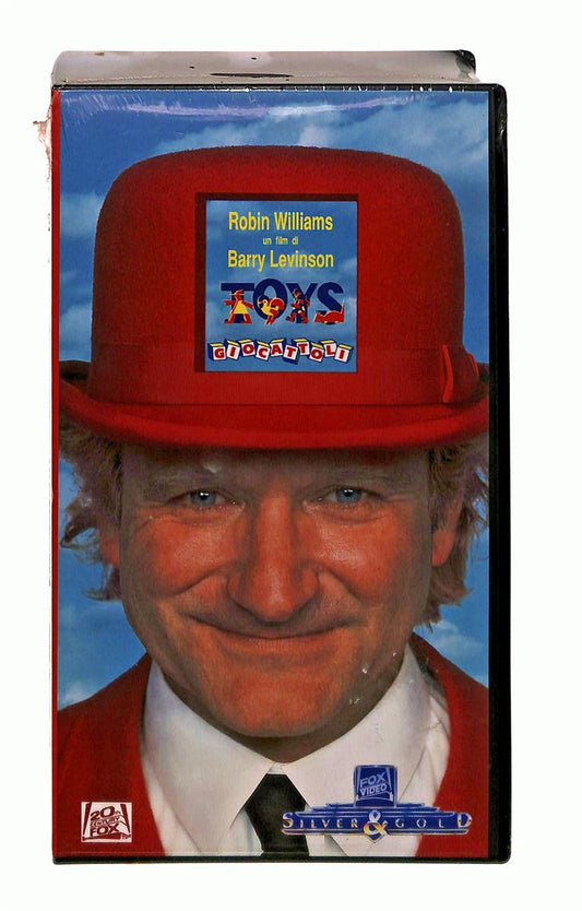 EBOND Toys Giocattoli Robin Williams Silver & Gold Fox VHS VH003819