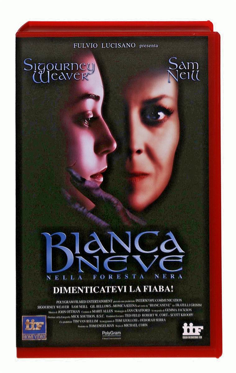 EBOND Bianca Neve Nella Foresta Nera Home Video VHS VH004905