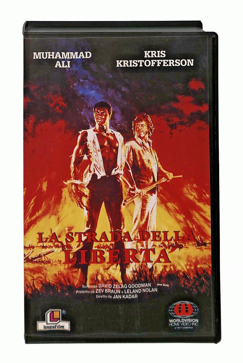 EBOND La Strada Della Liberta Lineafilm VHS VH004028