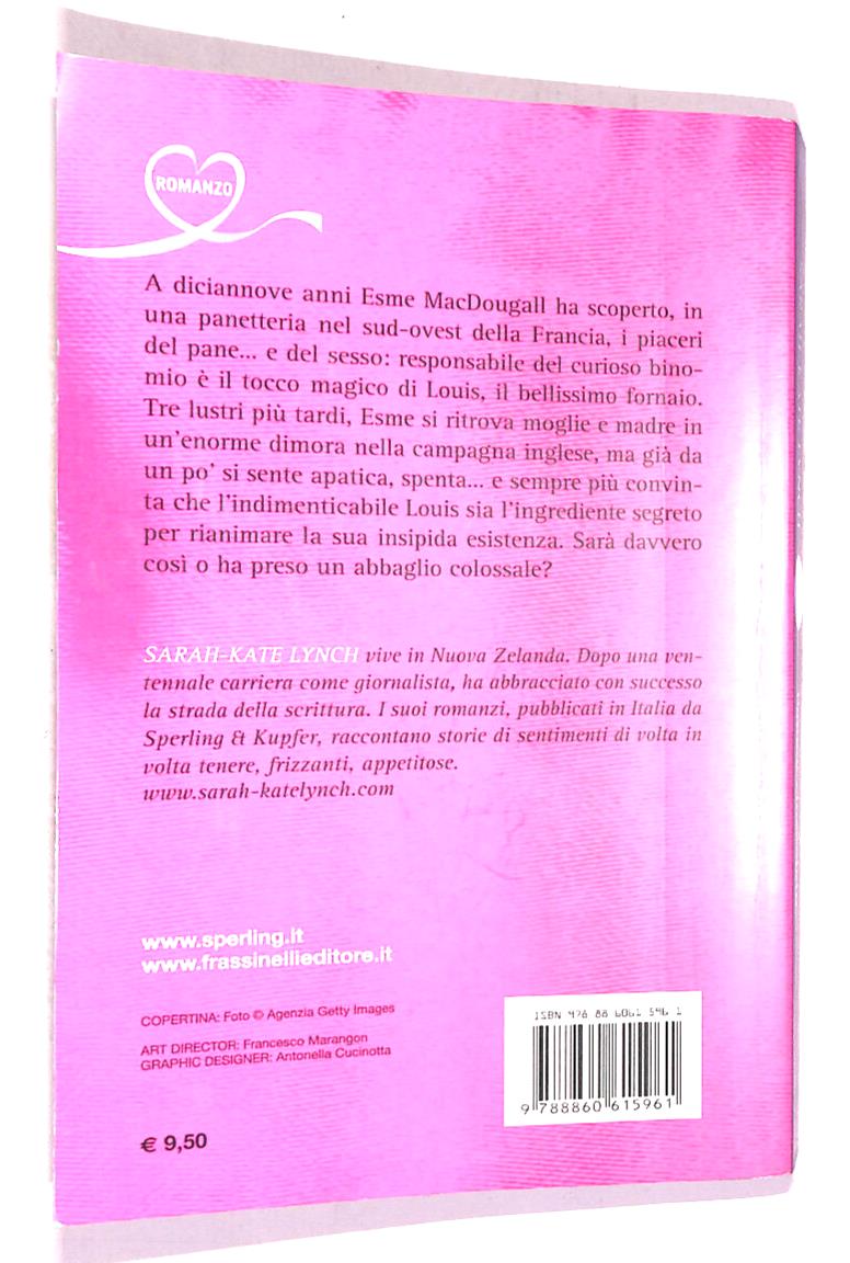 EBOND Pane e Cioccolato Di Sarah-kate Lynch Libro LI019150
