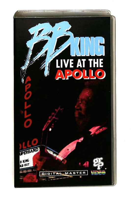 EBOND Bbking Live At The Apollo Grp No Ita VHS VH004526