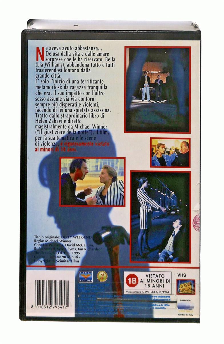 EBOND Sporco Weekend Fox Eagle VHS VH004430