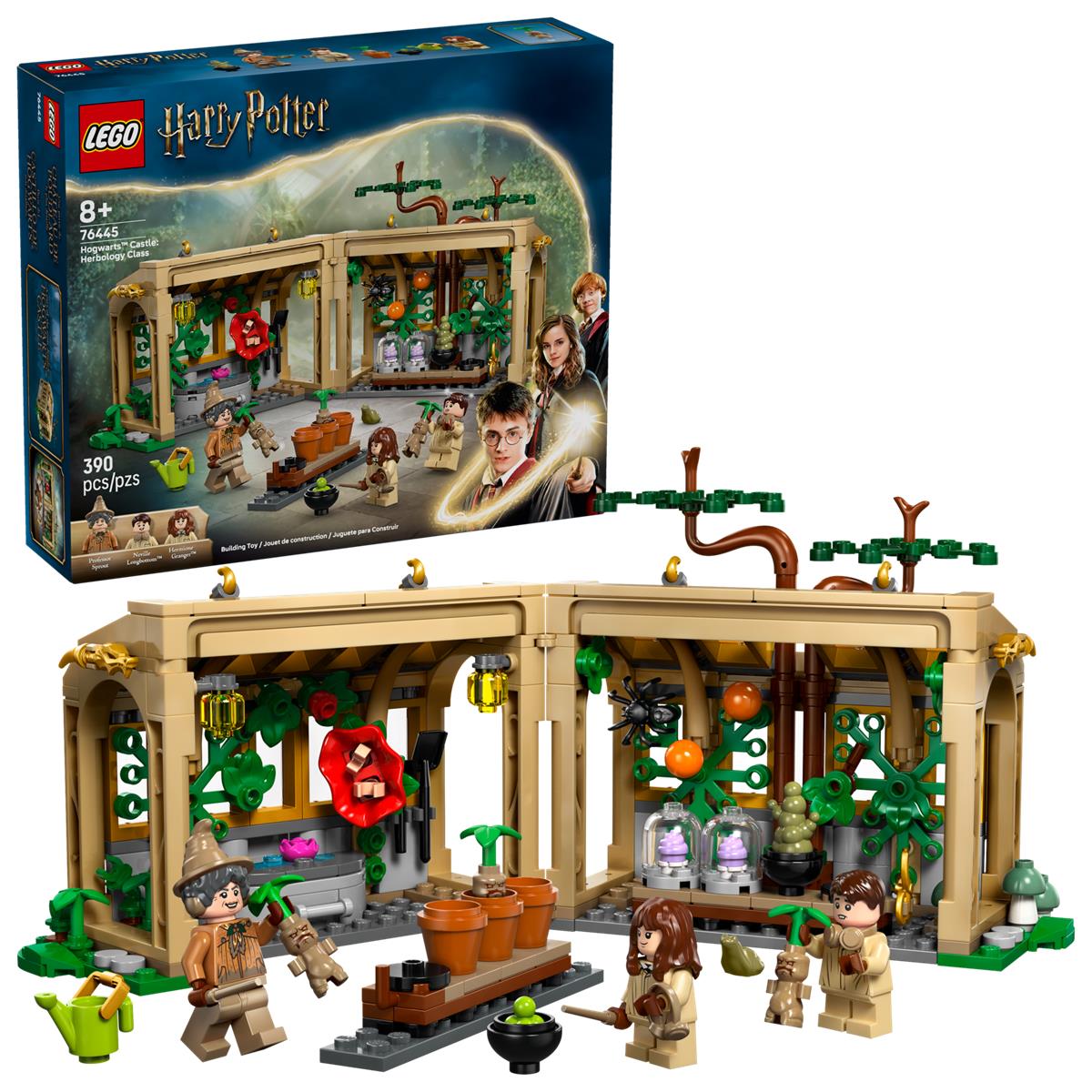 LEGO 76445 Castello di Hogwarts: lezione di erbologia